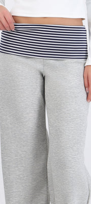 Pantalon pretina rayas