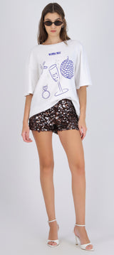 Playera over mamma mia dibujos