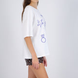 Playera over mamma mia dibujos
