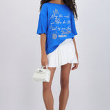 Playera mamma mia letra