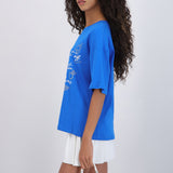 Playera mamma mia letra