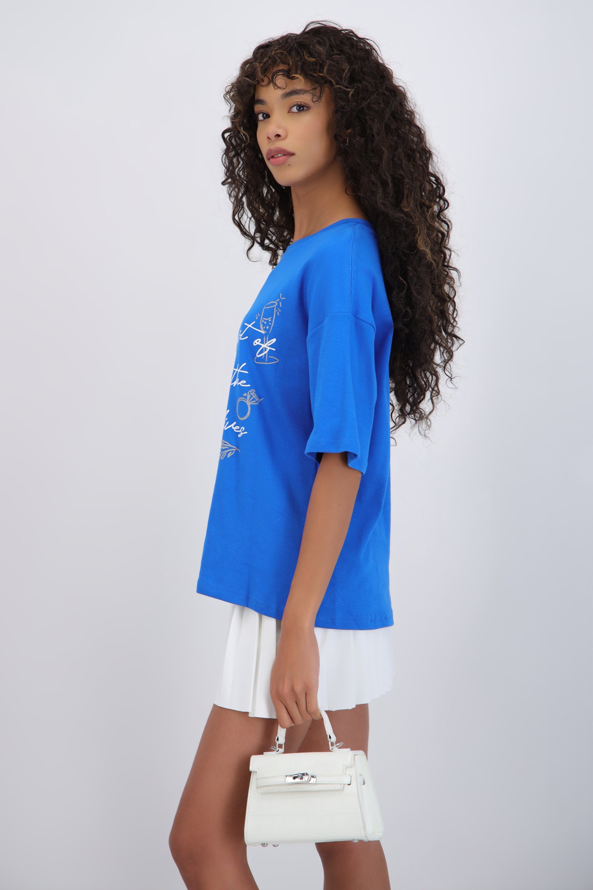 Playera mamma mia letra