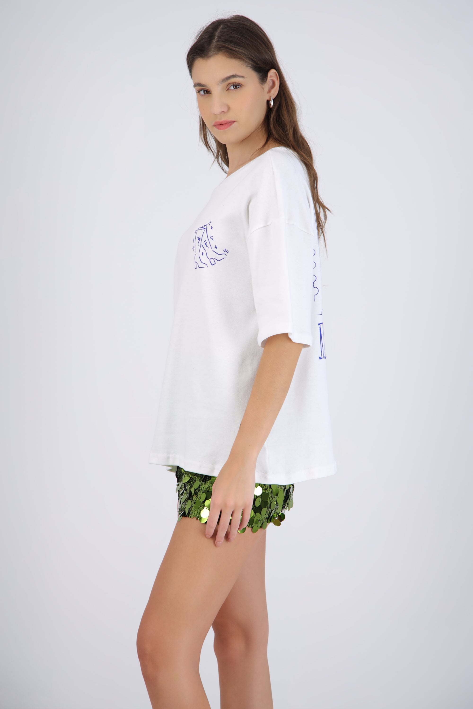 Playera over frente espalda mamma mia