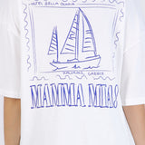 Playera over frente espalda mamma mia