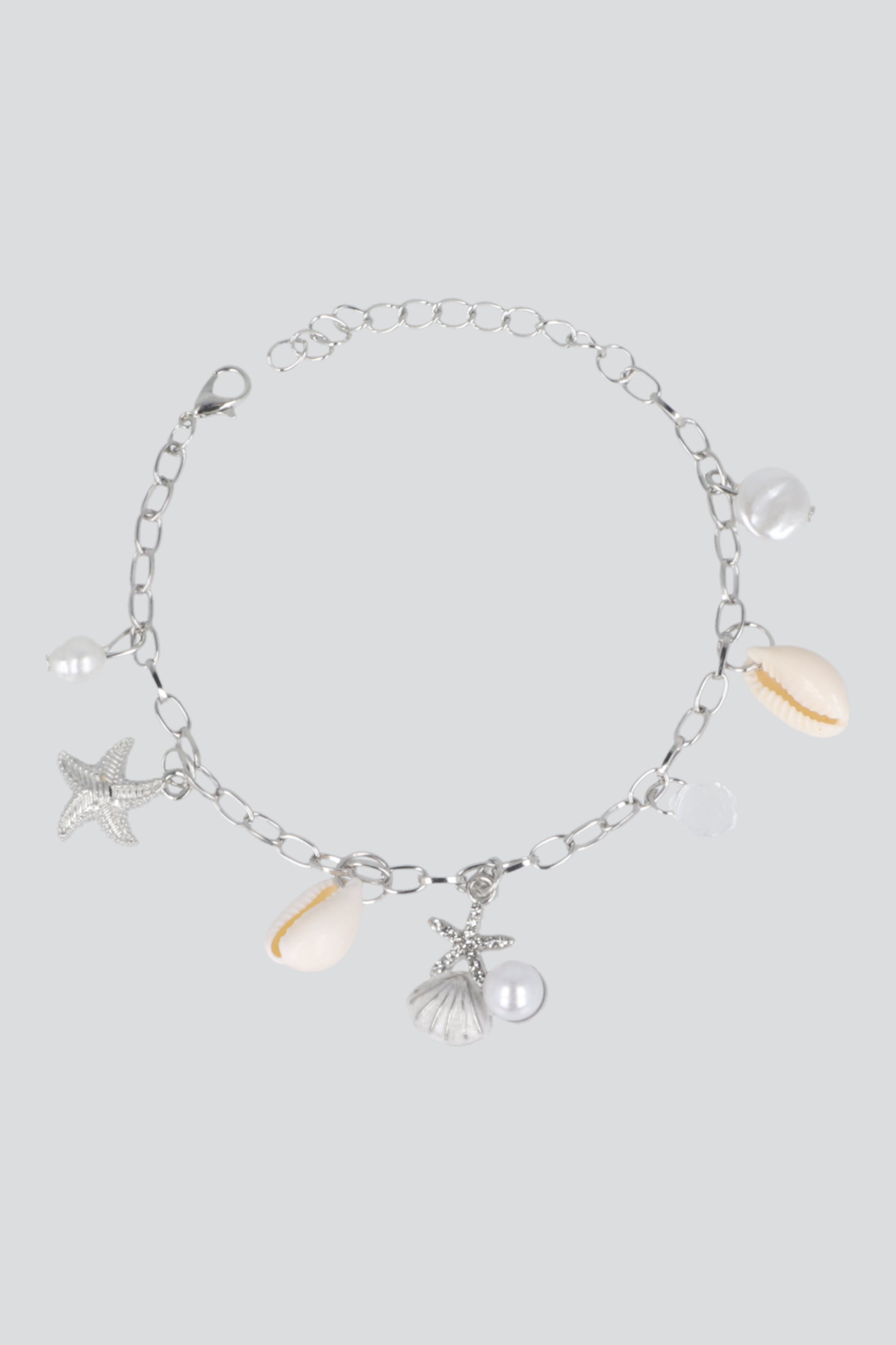 Pulsera eslabones mar PLATA