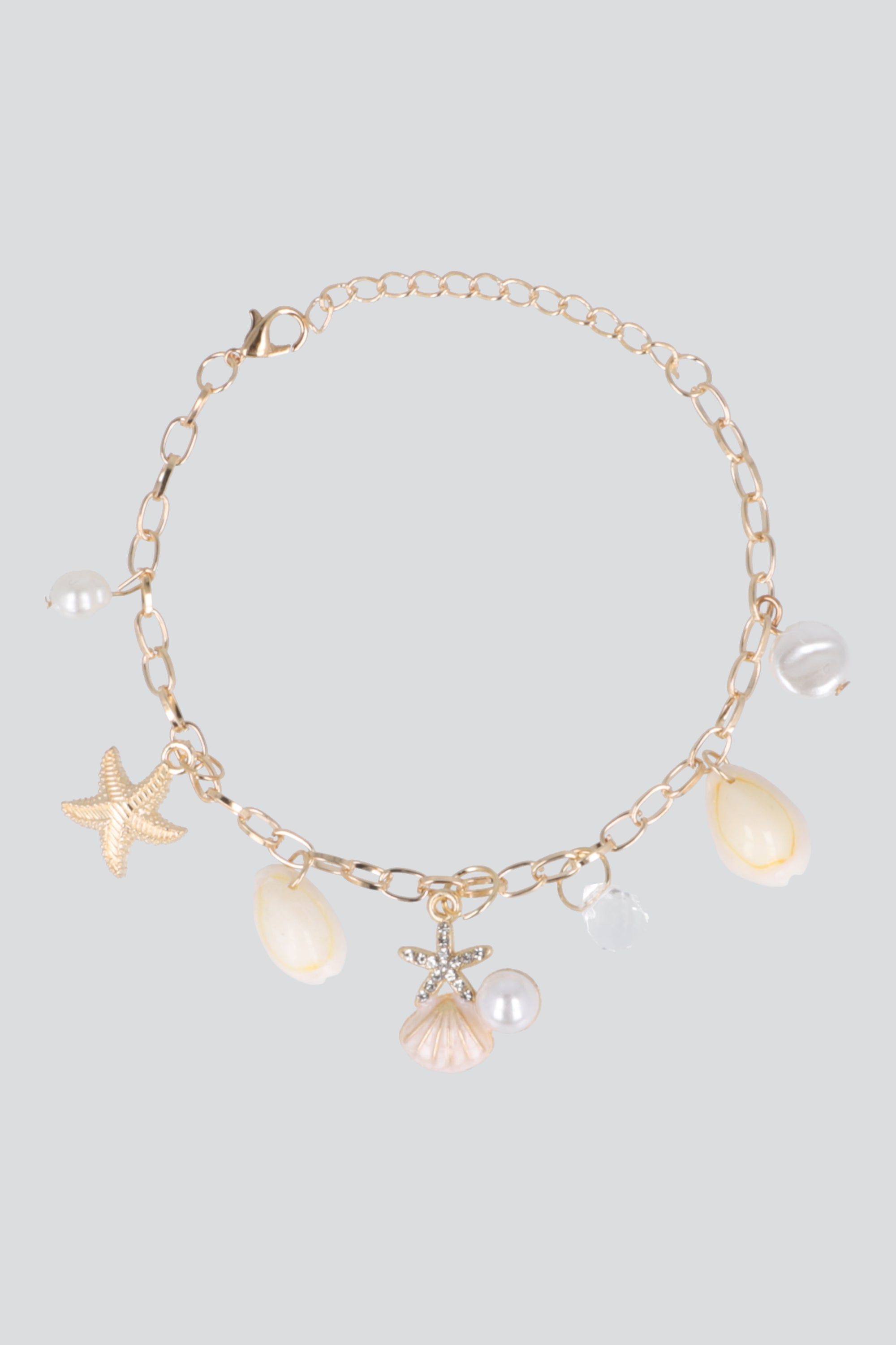 Pulsera eslabones mar ORO