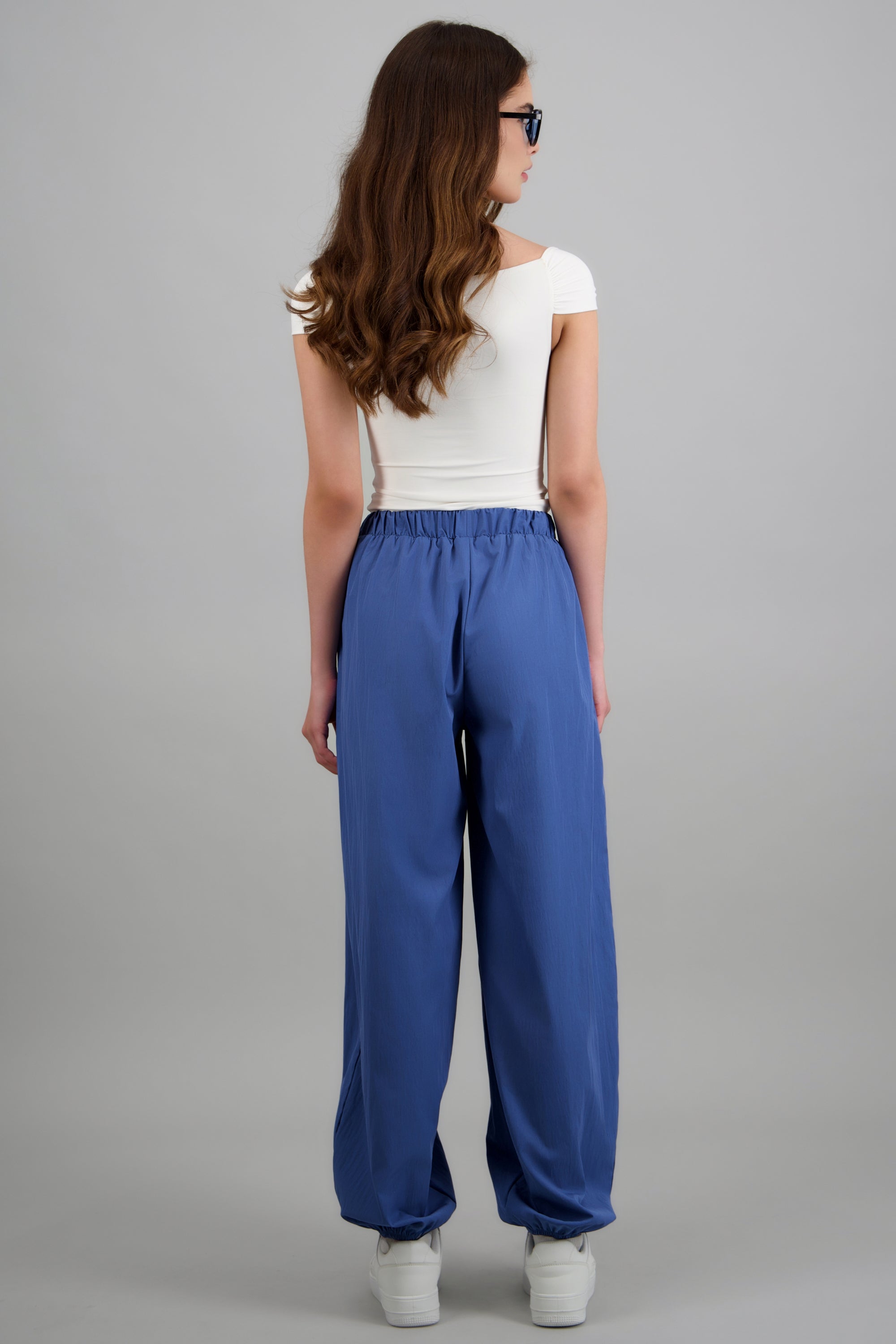Pantalon globo pretina elastica INDIGO