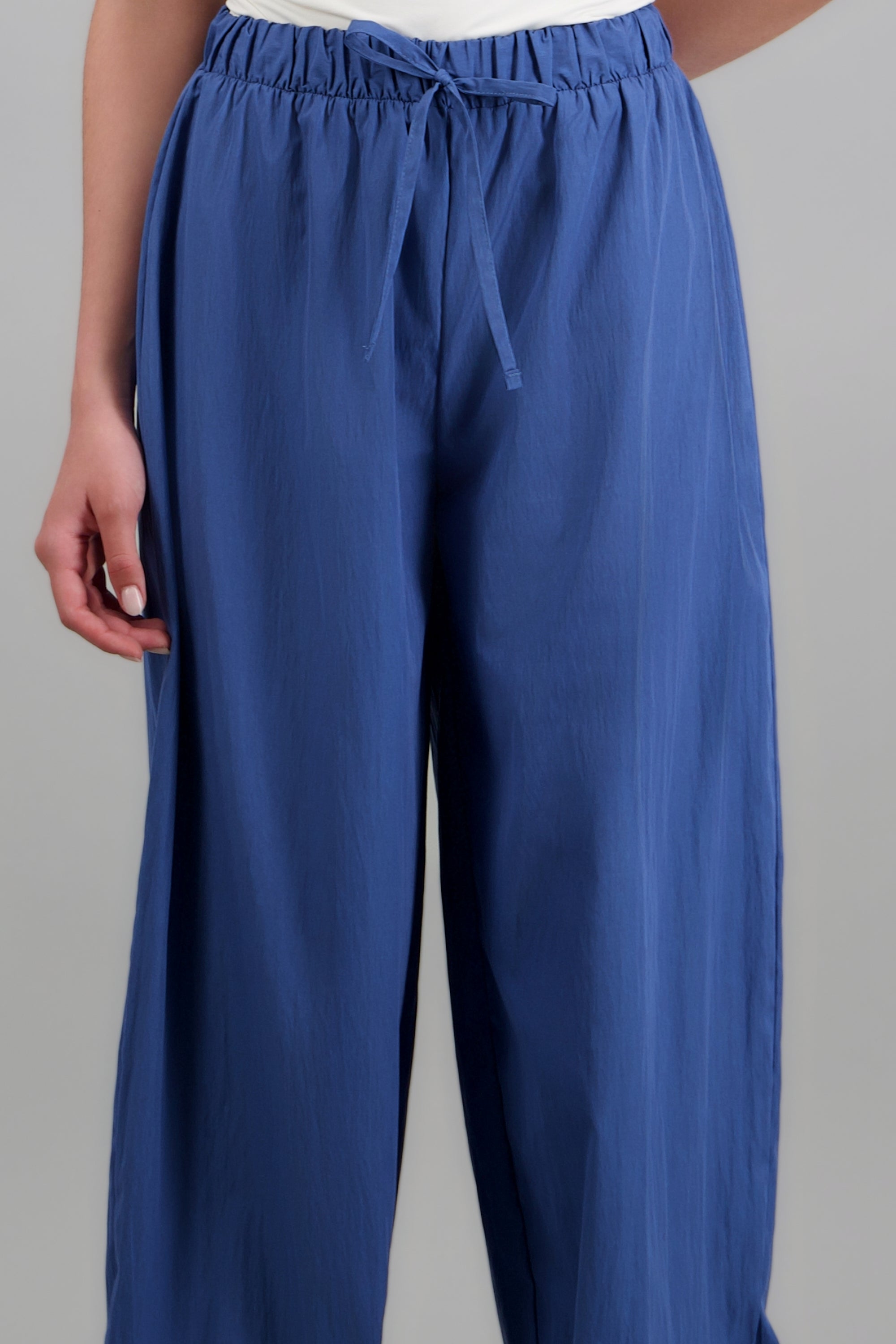 Pantalon globo pretina elastica INDIGO