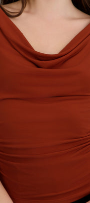BRICK RED