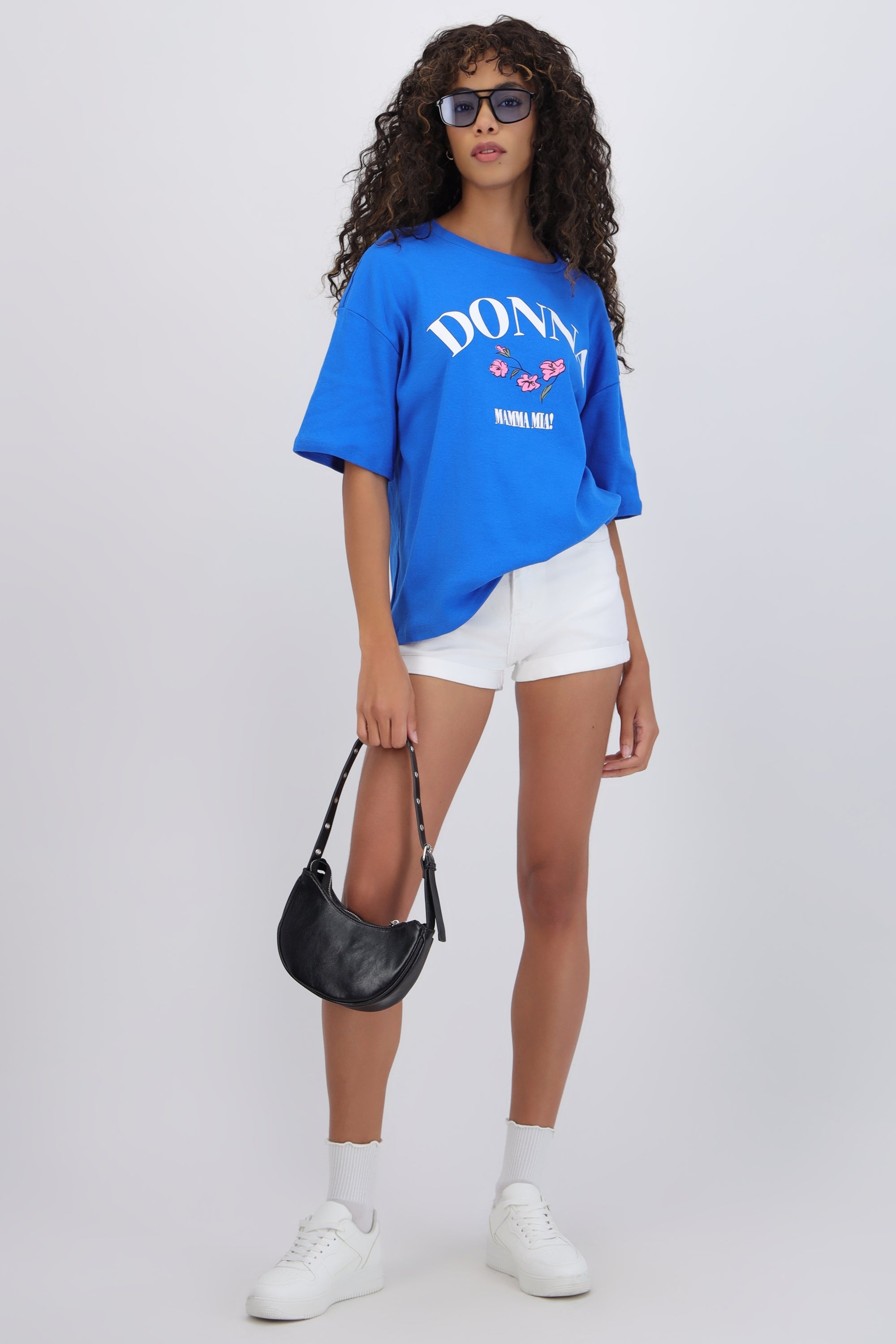 Playera donna mamma mia