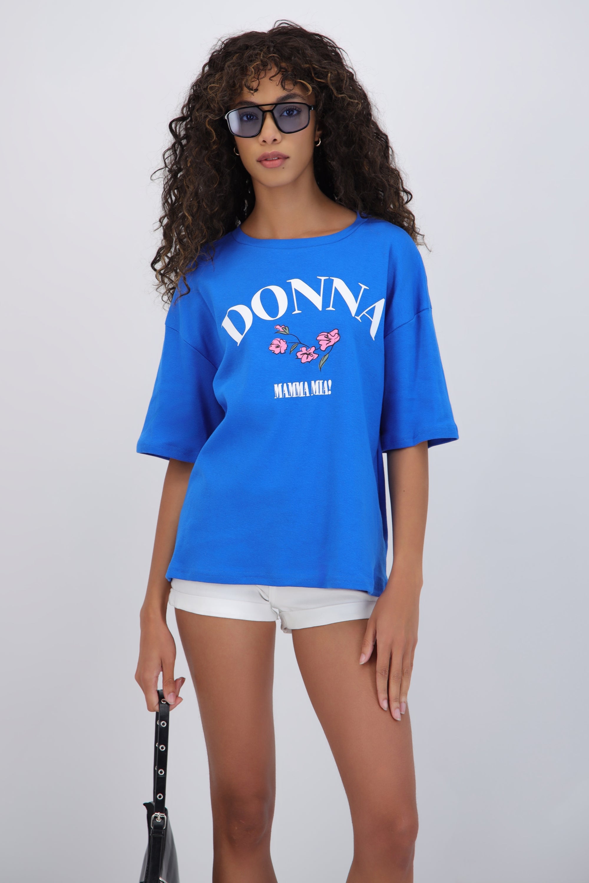 Playera donna mamma mia