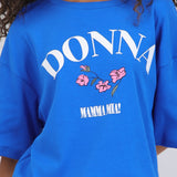 Playera donna mamma mia