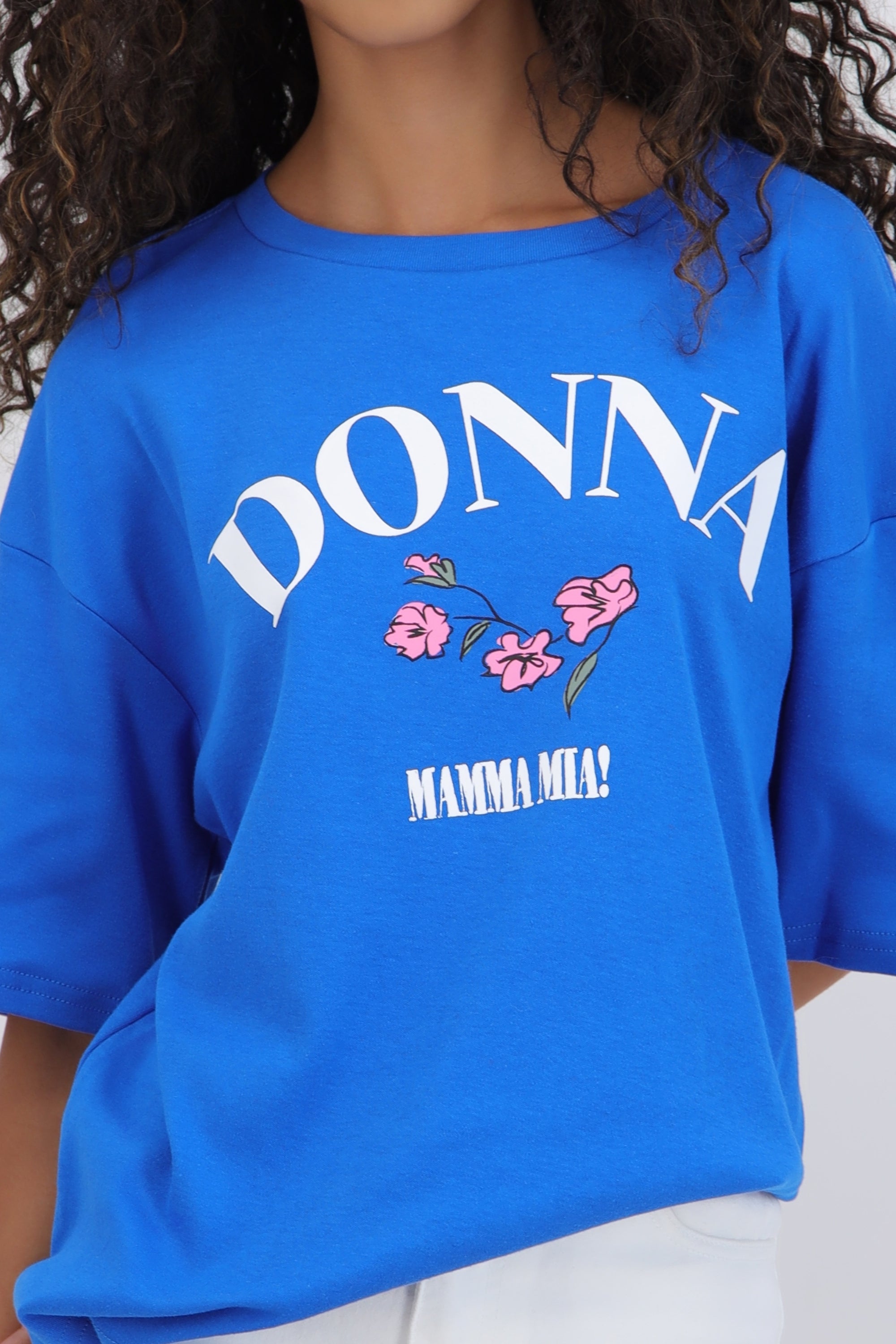 Playera donna mamma mia