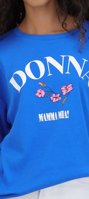 Playera donna mamma mia