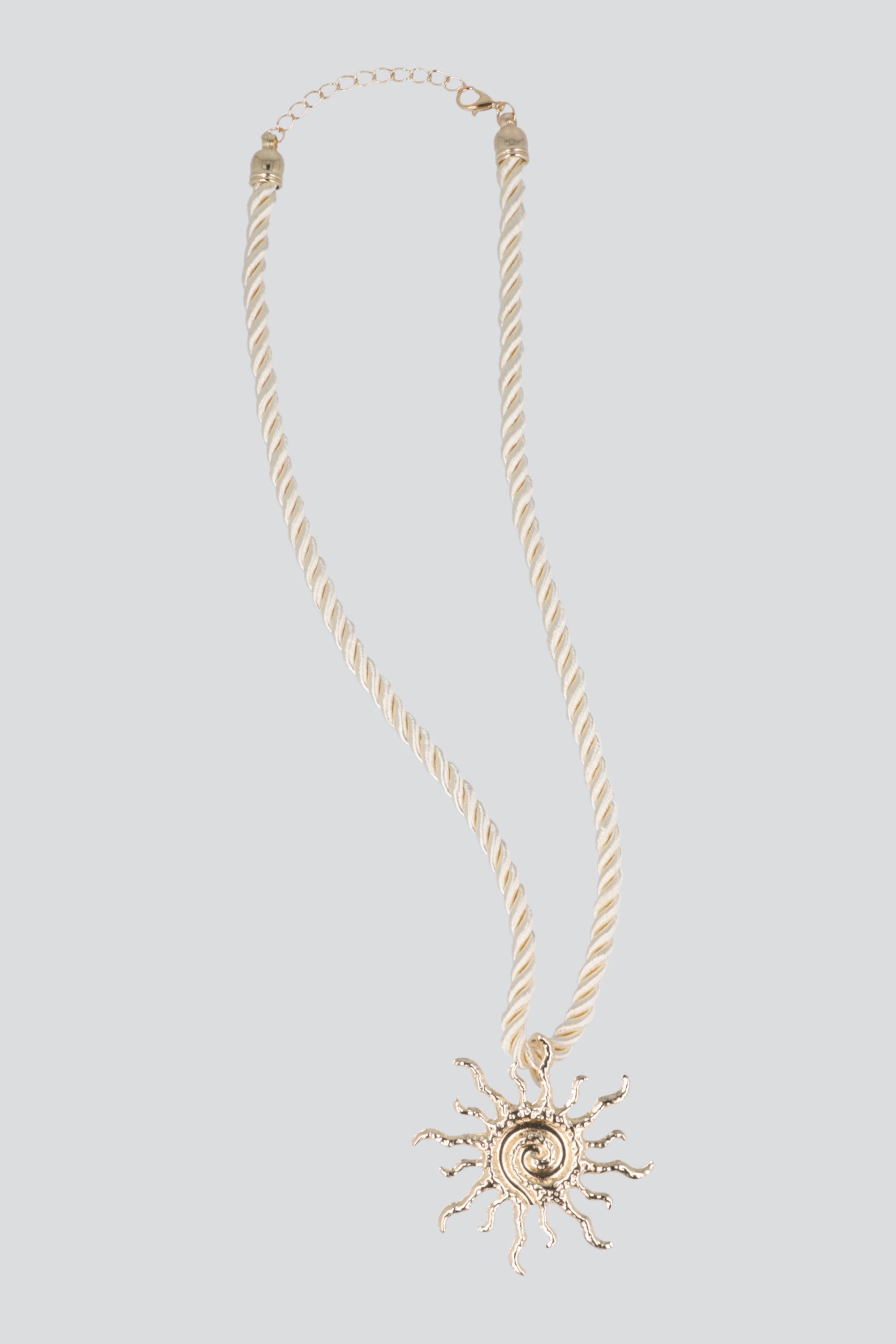 Collar cuerda dije mar ORO