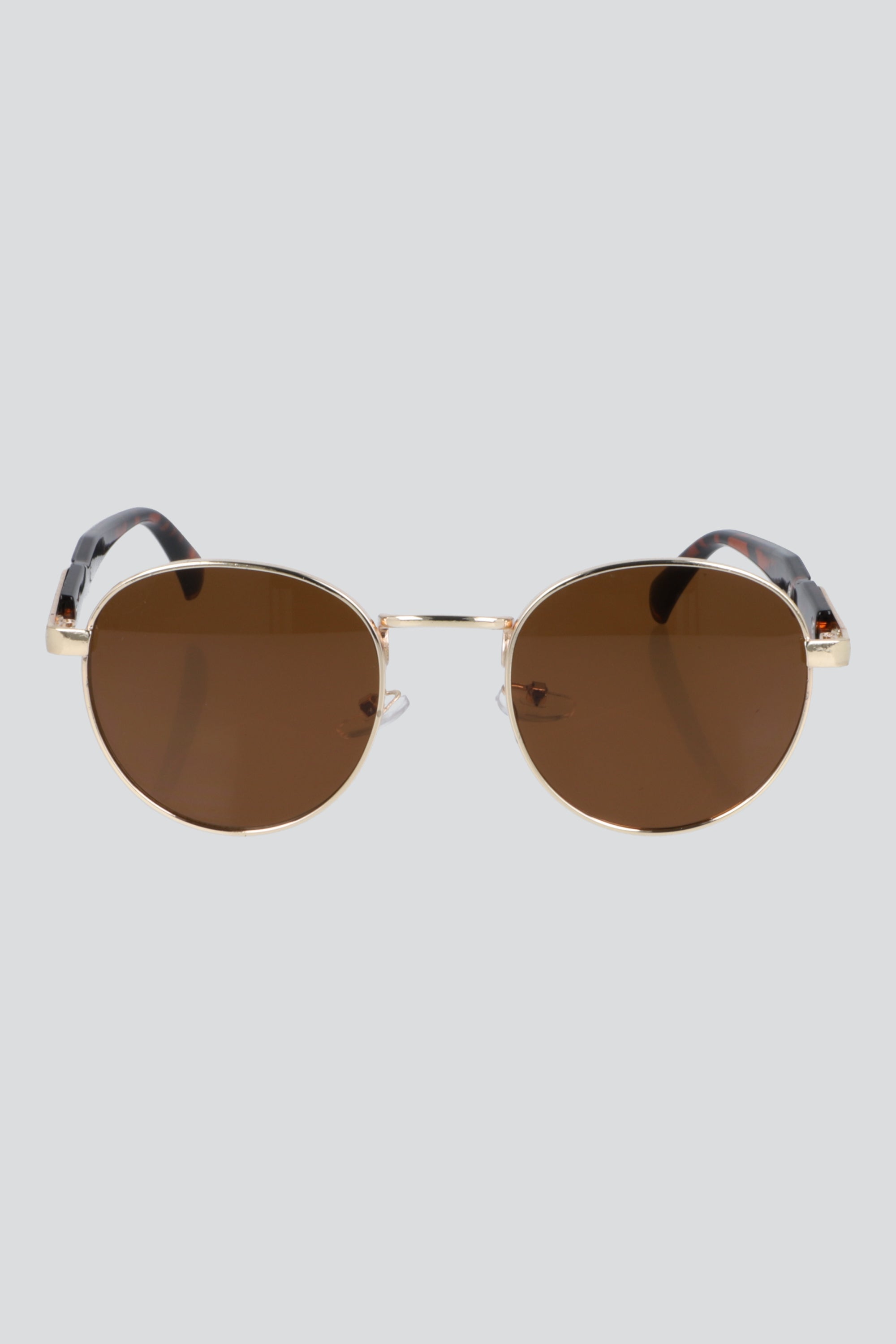Lentes redondos pata asimétrica CAFE