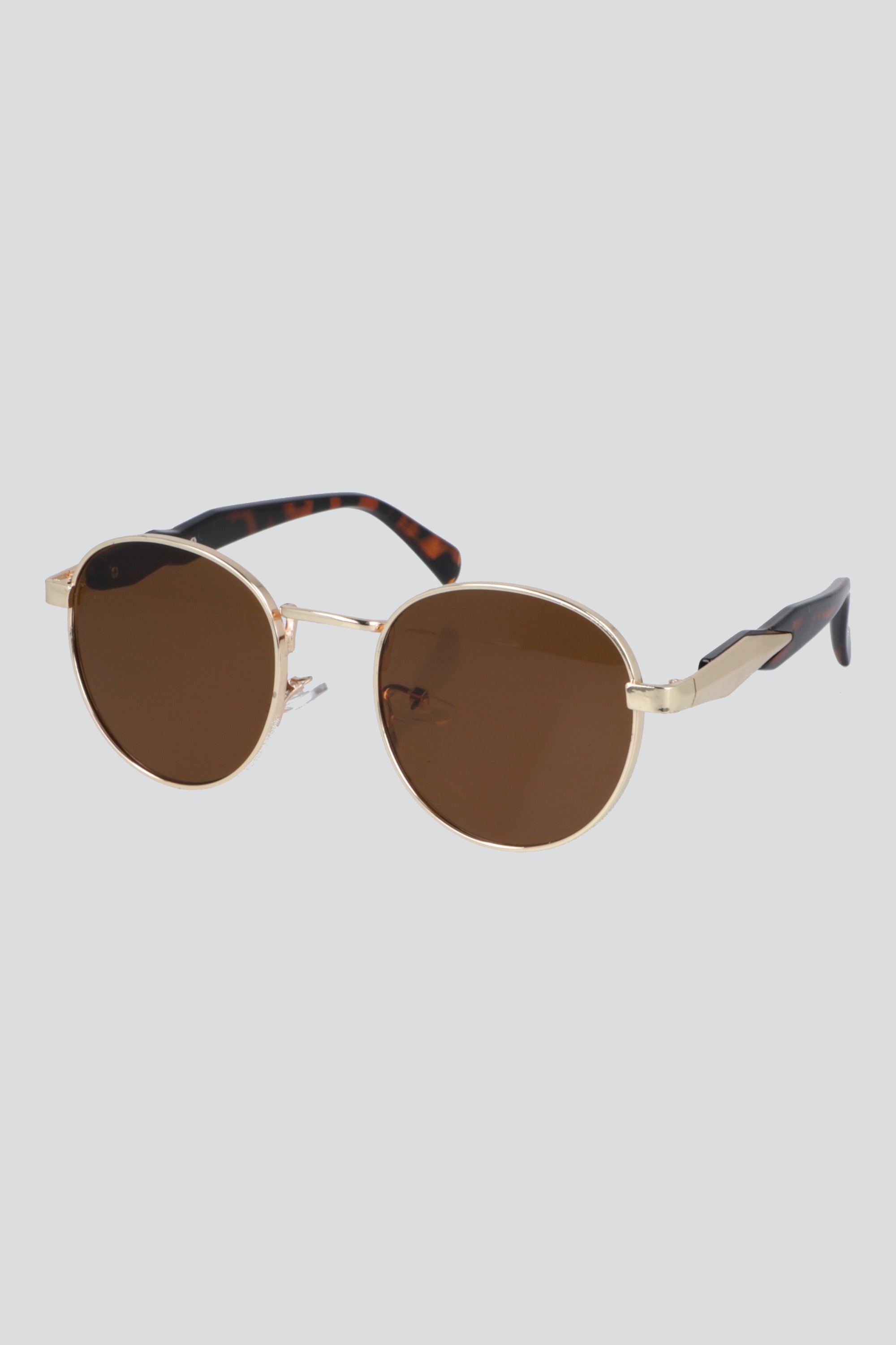 Lentes redondos pata asimétrica CAFE