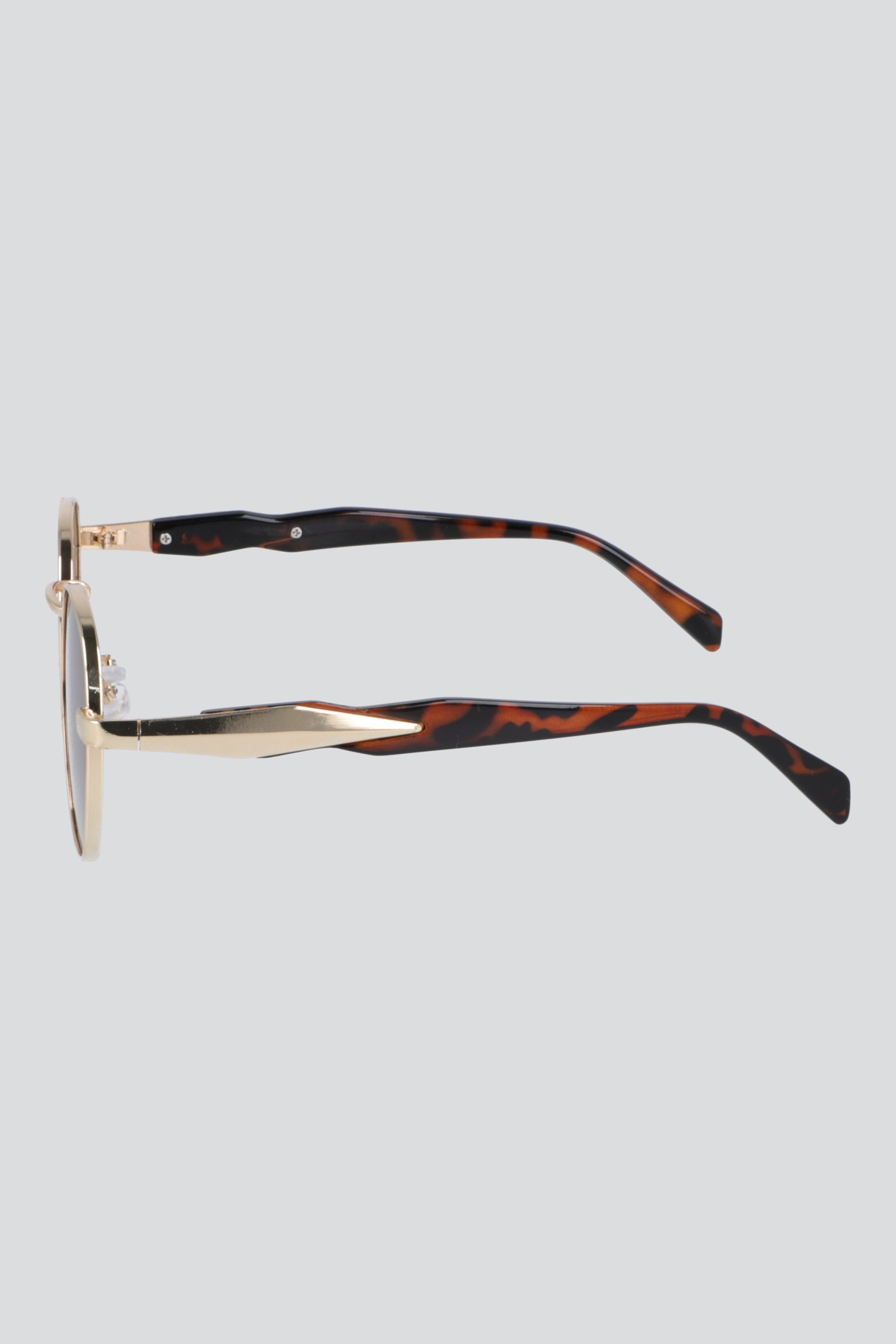 Lentes redondos pata asimétrica CAFE