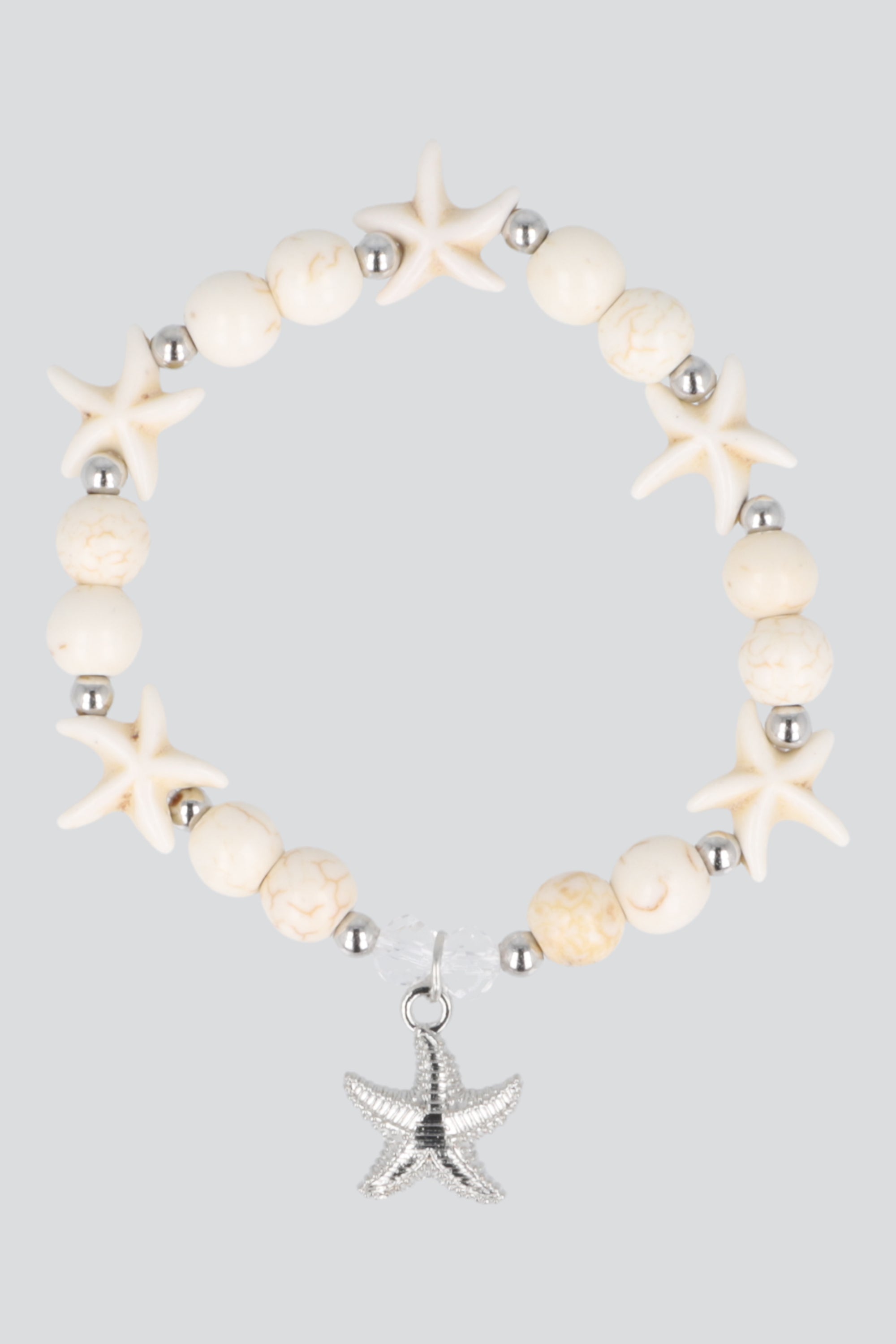 PULSERA BEADS ESTRELLA DE MAR PLATA