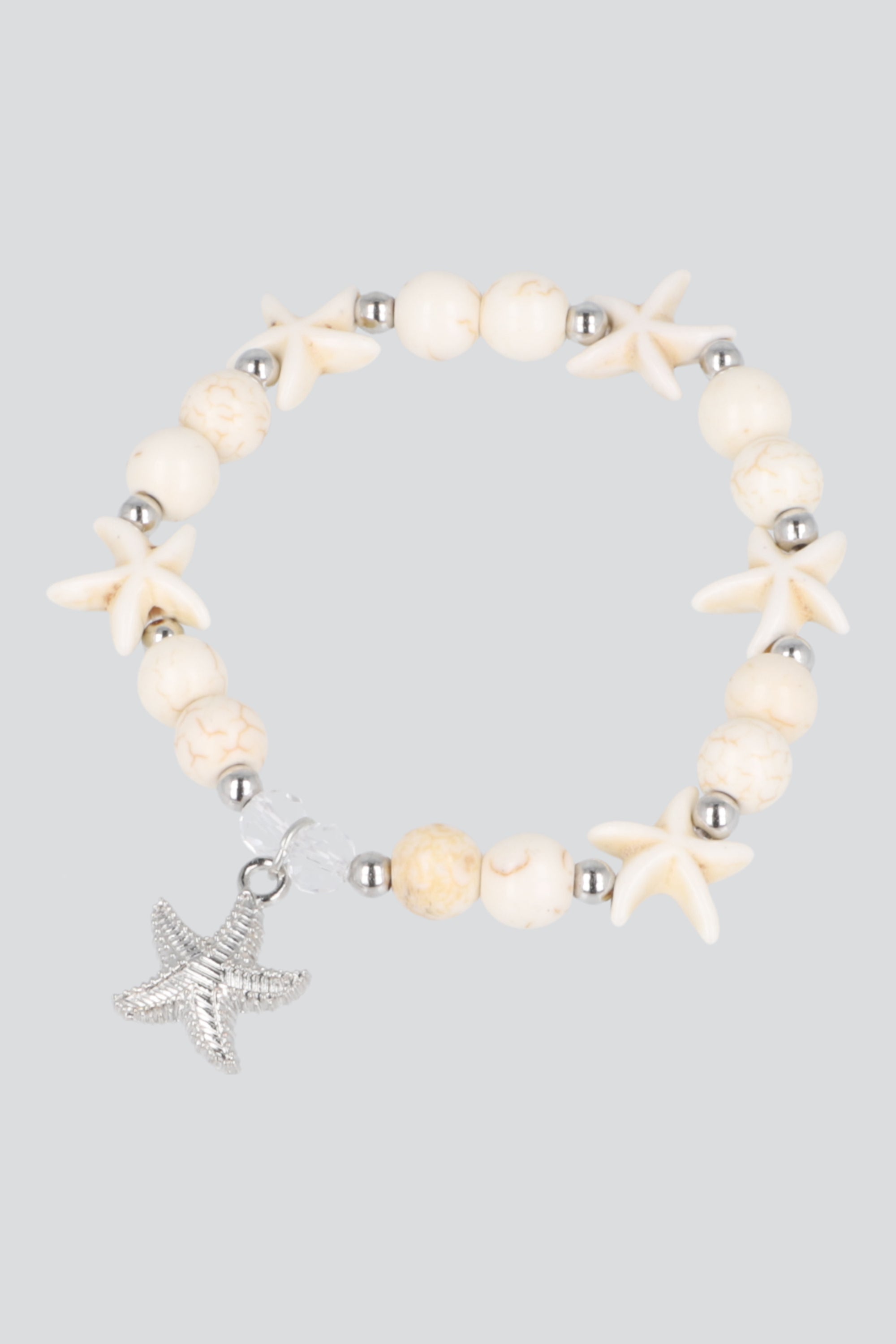 PULSERA BEADS ESTRELLA DE MAR PLATA