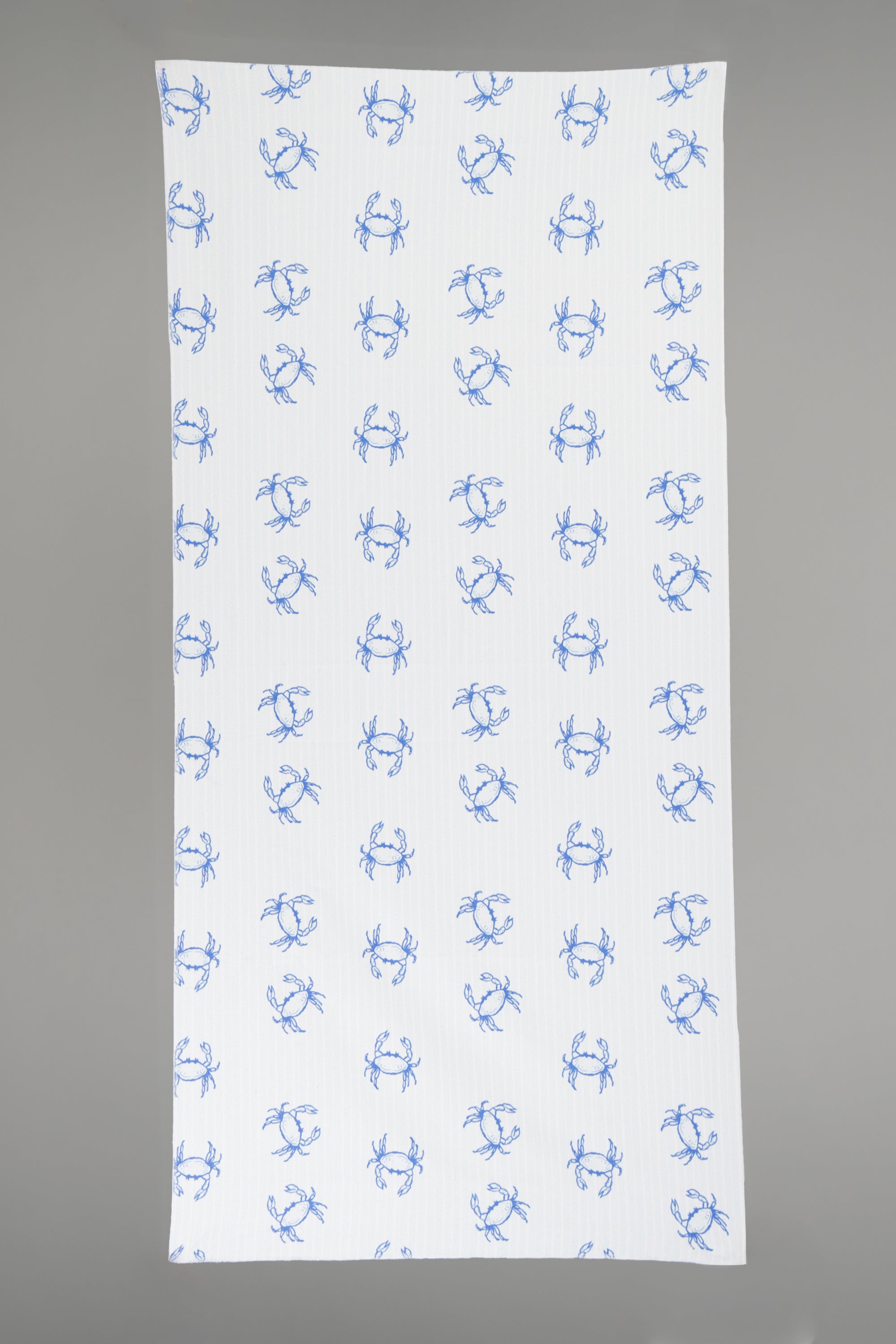 TOALLA PRINT CANGREJOS AZUL