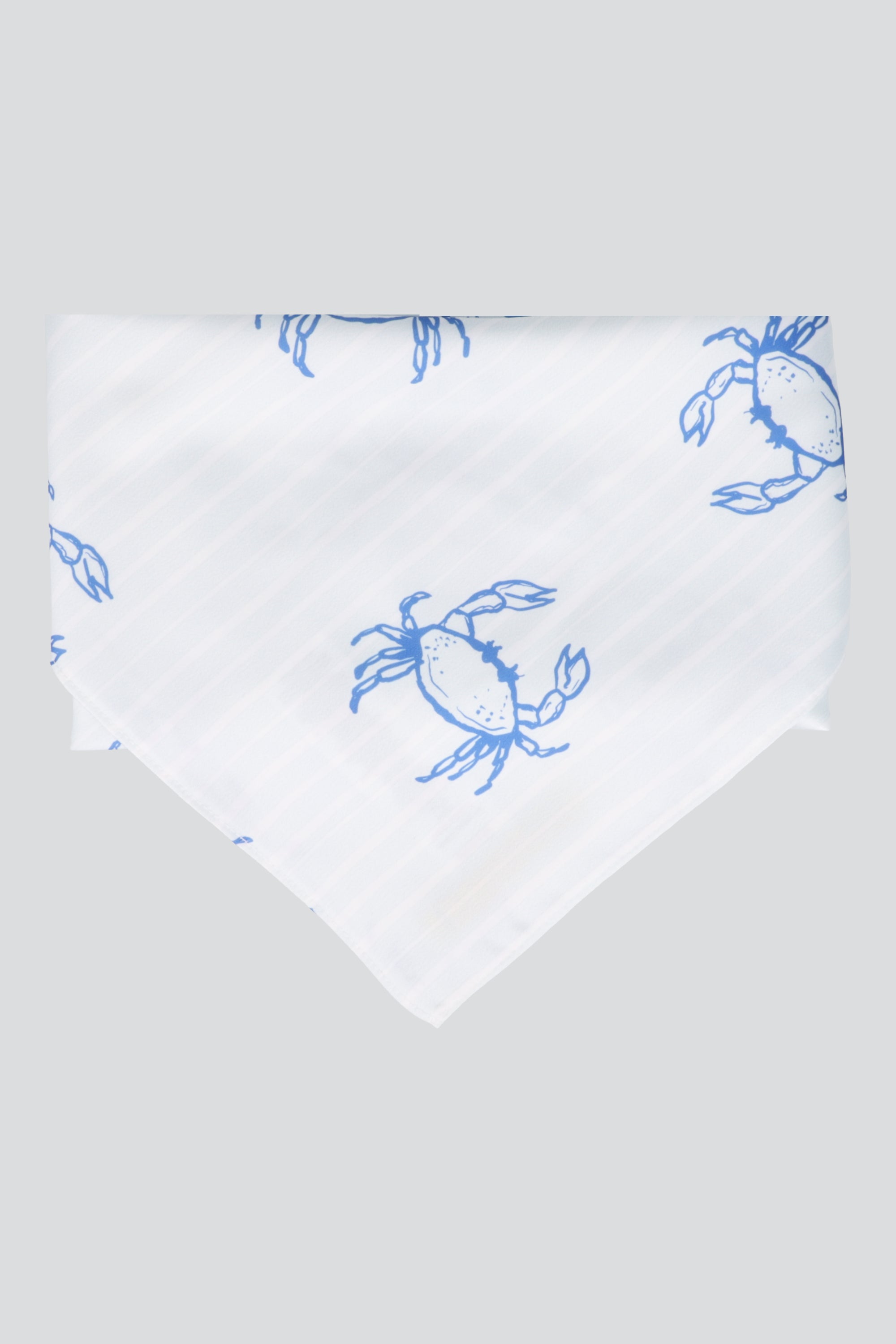 PAÑUELO PRINT CANGREJOS AZUL