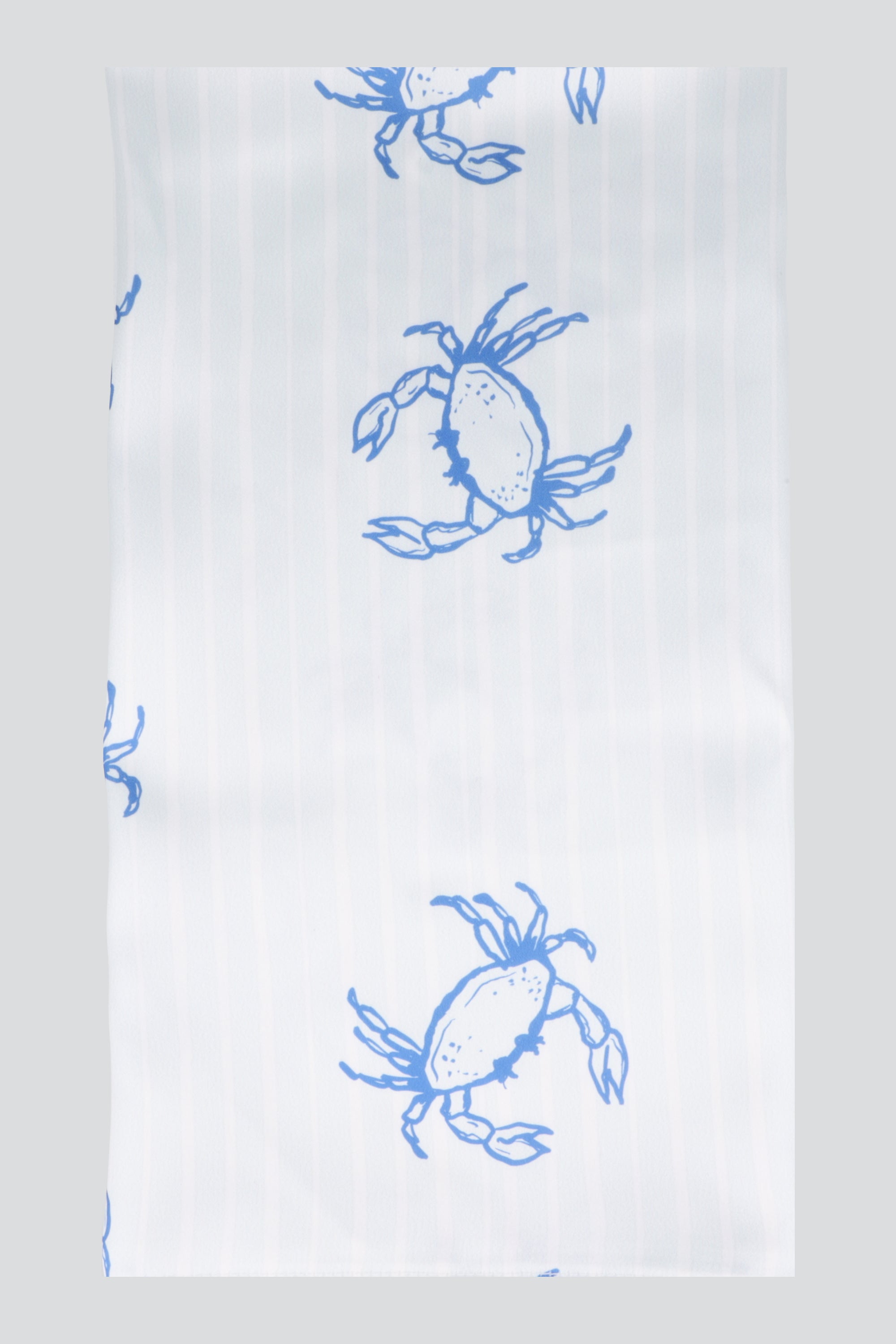 PAÑUELO PRINT CANGREJOS AZUL