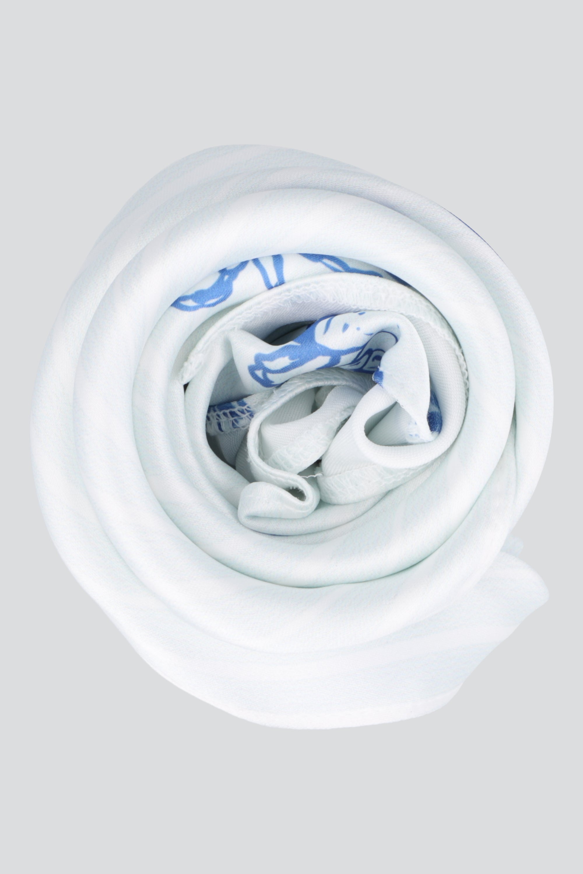 PAÑUELO PRINT CANGREJOS AZUL
