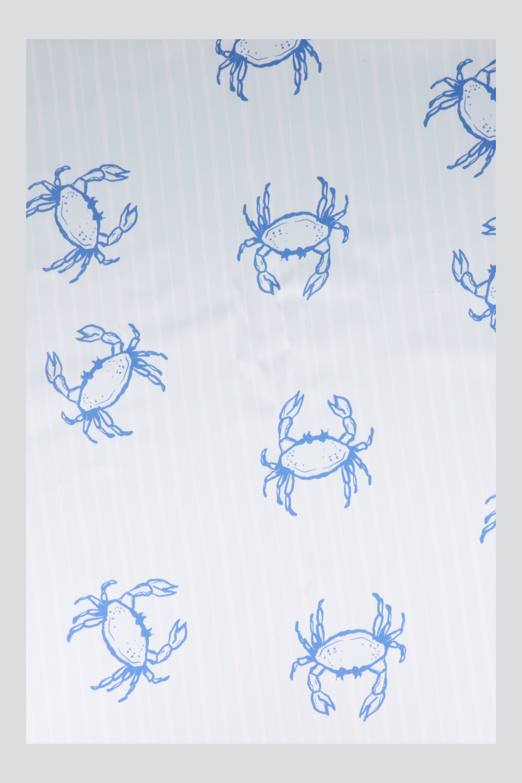 PAÑUELO PRINT CANGREJOS AZUL