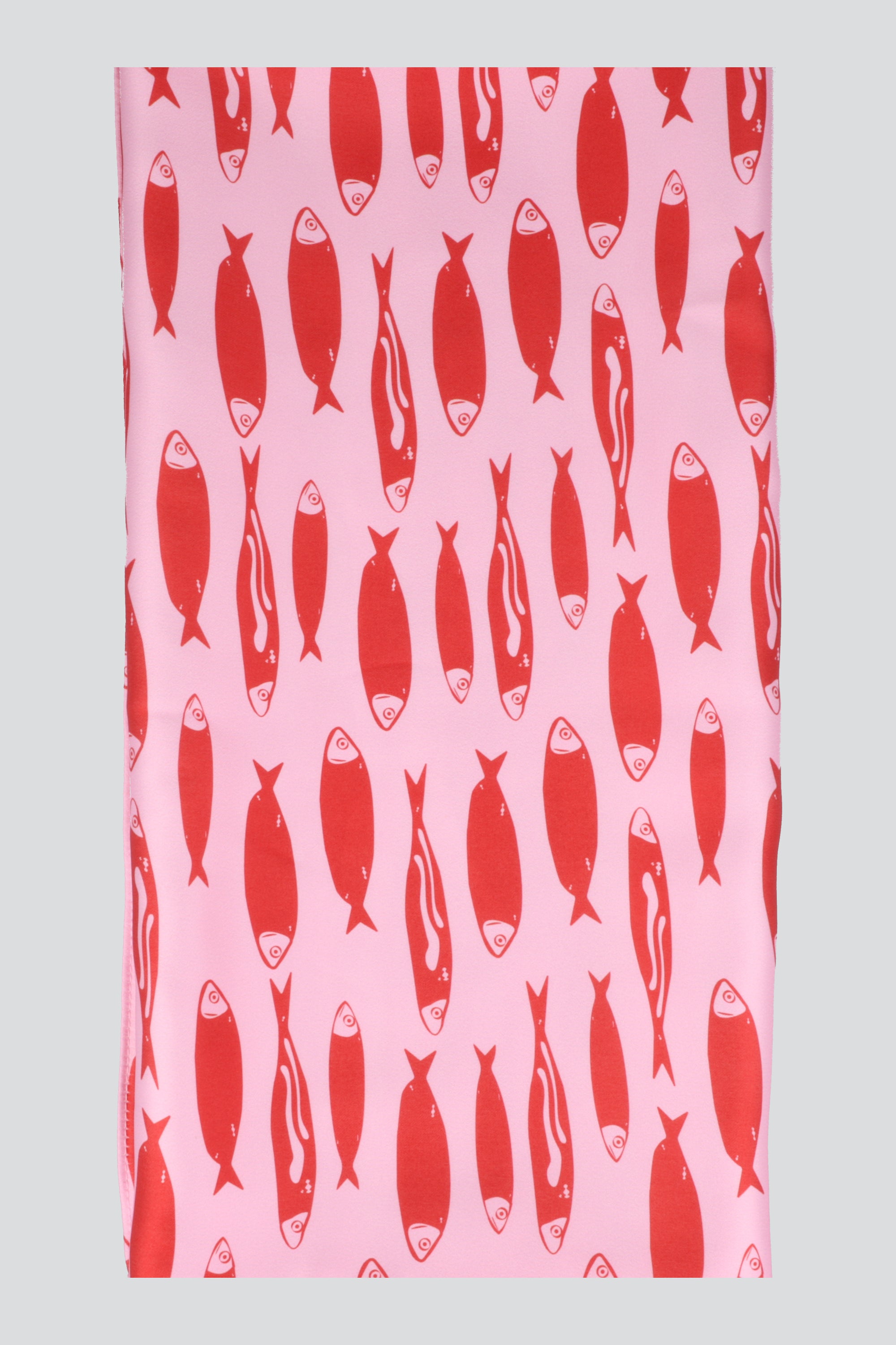PAÑUELO PRINT PECES ROSA
