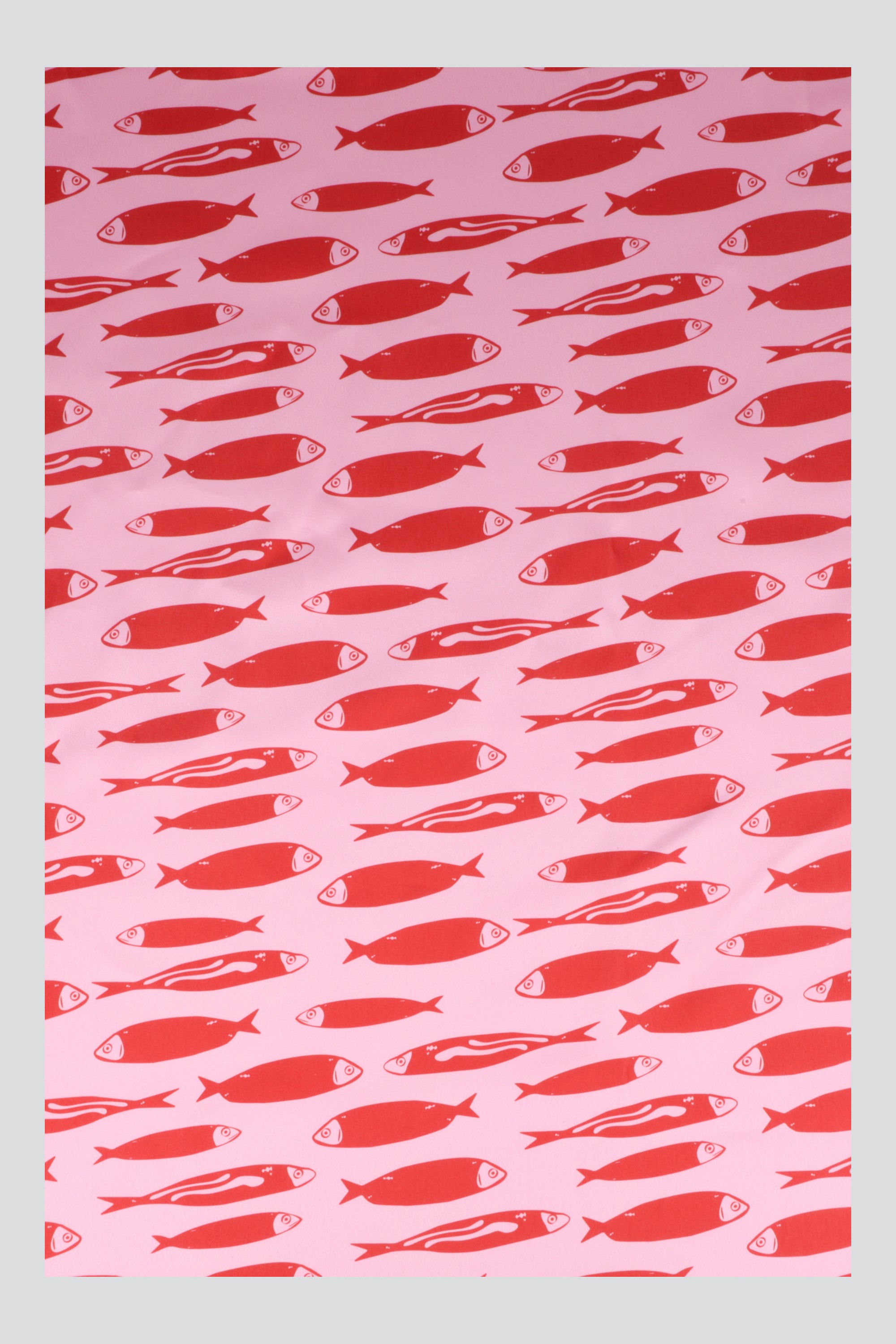 PAÑUELO PRINT PECES ROSA