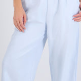Pantolón liso bolsas