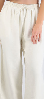 Pantolón liso bolsas