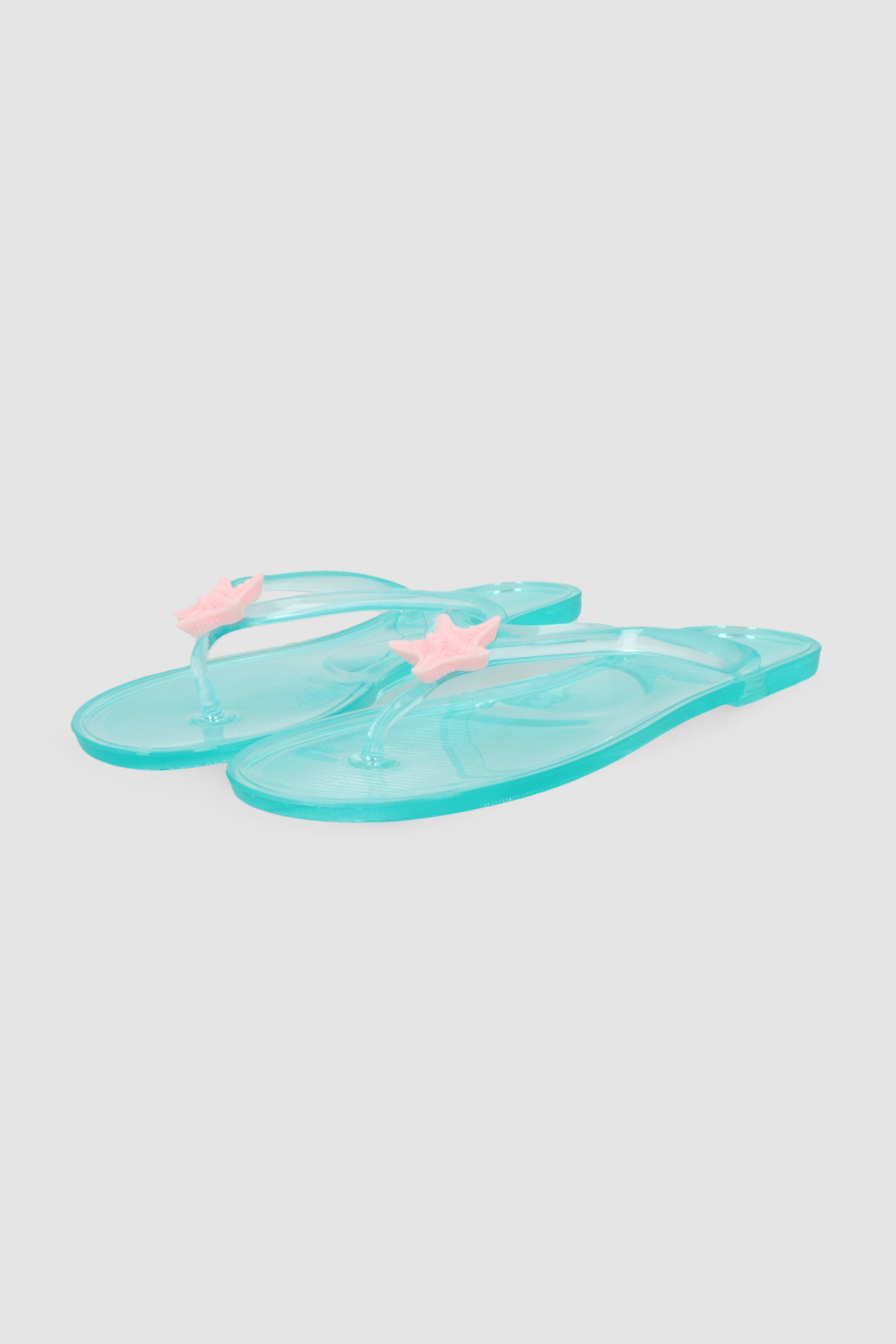 SANDALIA JELLY ESTRELLA DE MAR TURQUESA
