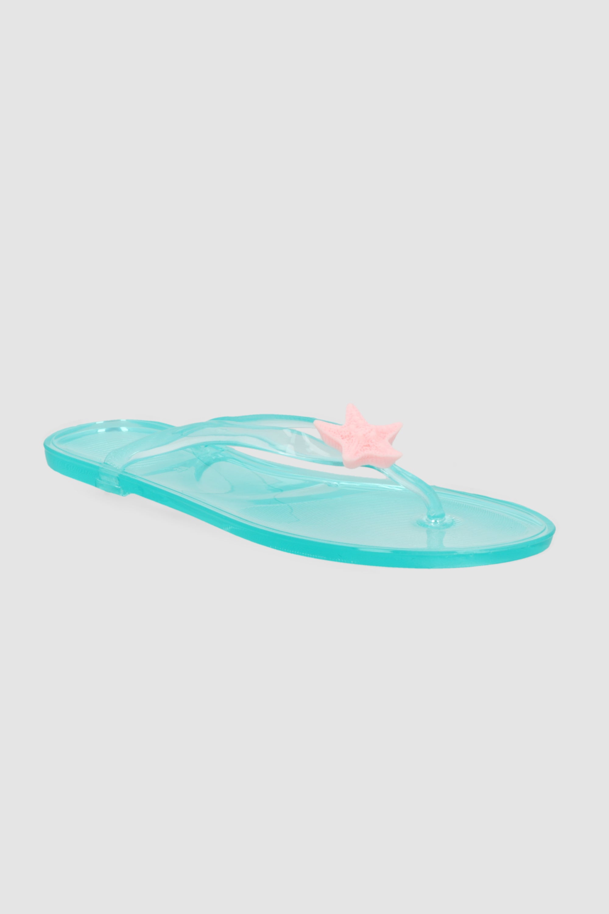 SANDALIA JELLY ESTRELLA DE MAR TURQUESA