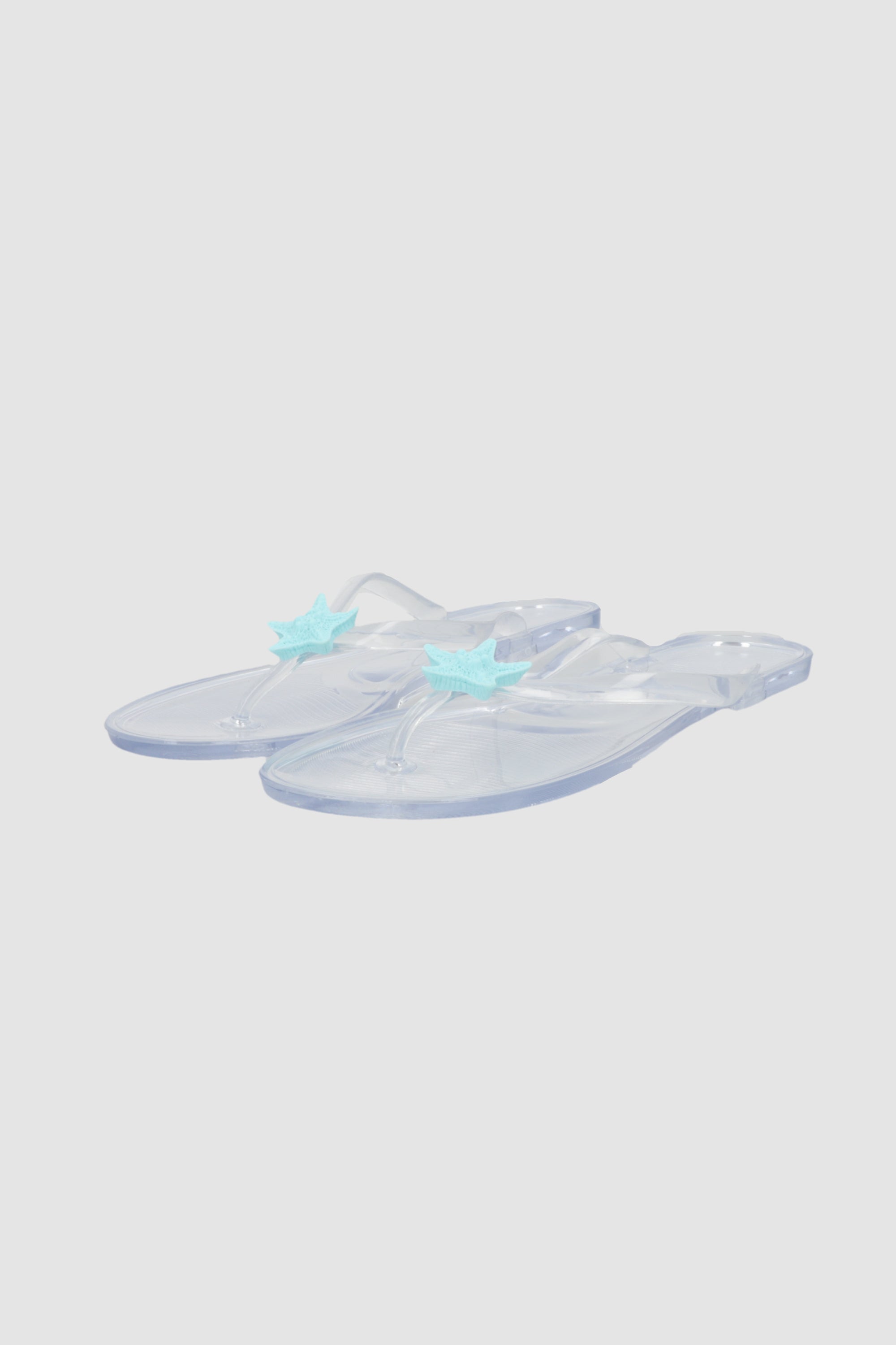 SANDALIA JELLY ESTRELLA DE MAR TRANSPARENTE
