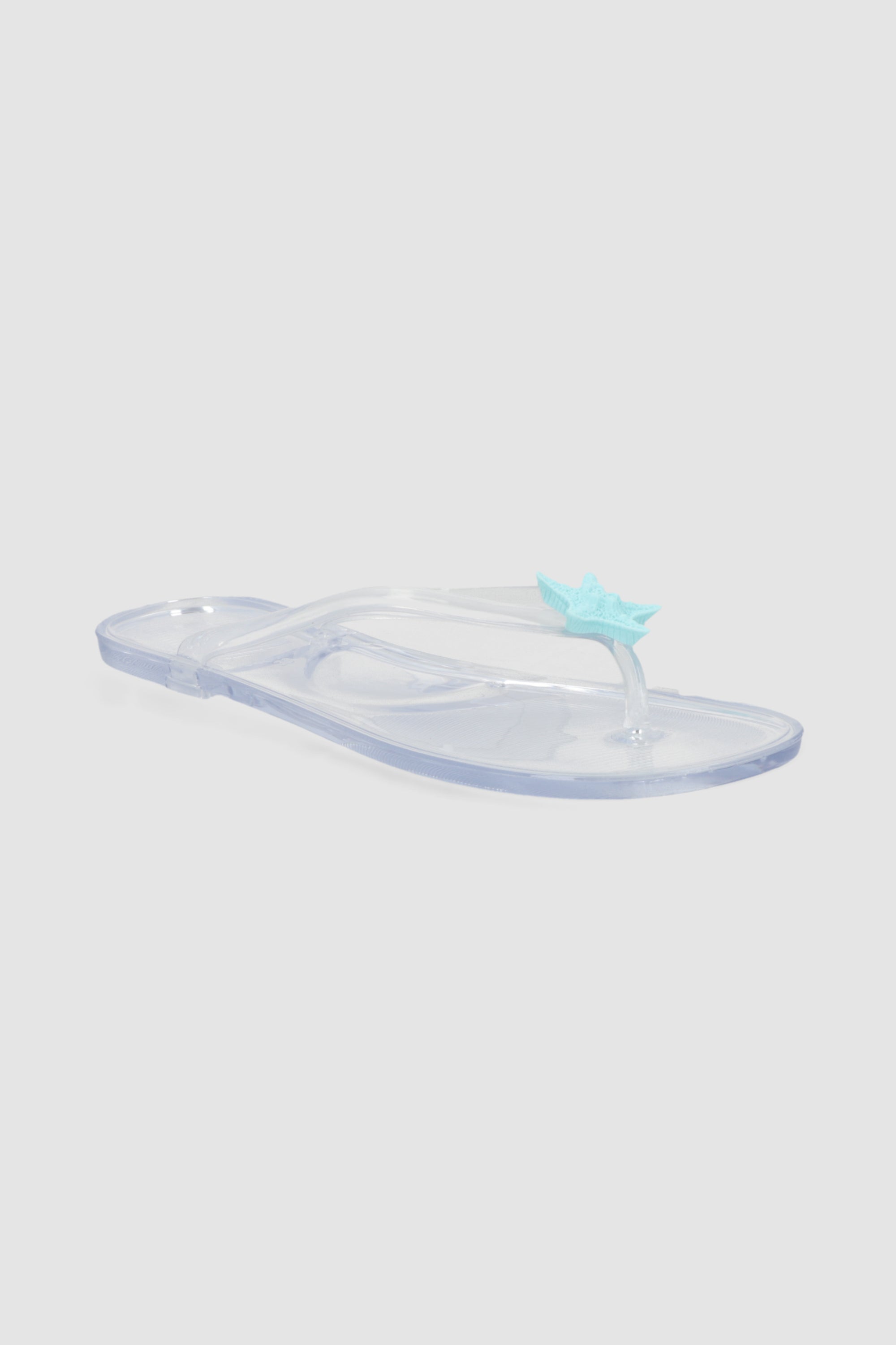 SANDALIA JELLY ESTRELLA DE MAR TRANSPARENTE