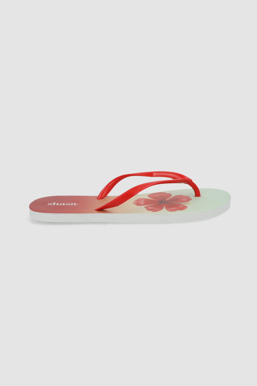 Flip flop estampado flor