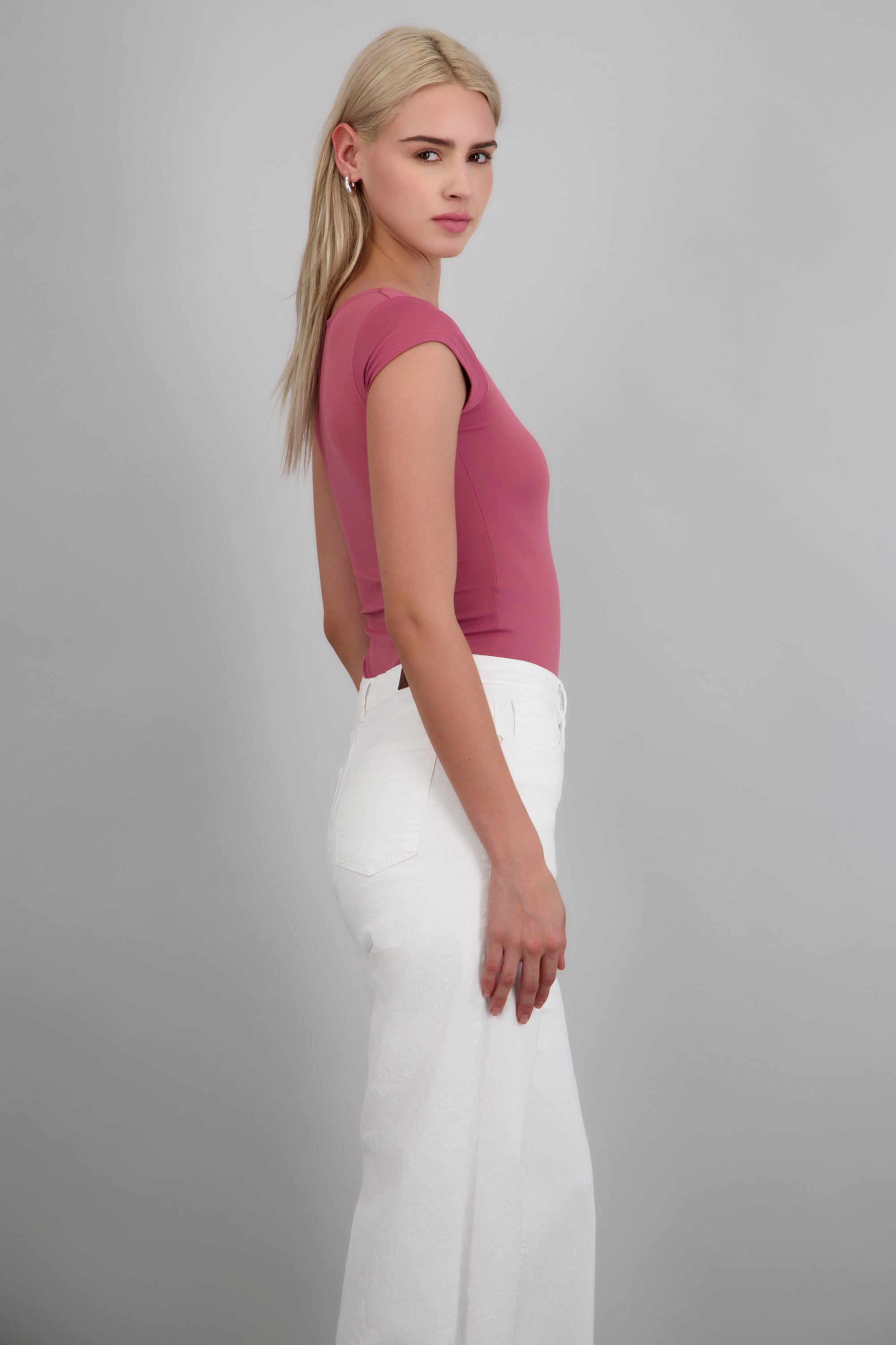 Bodysuit escote cuadrado MALVA