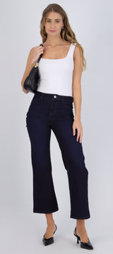 Jeans wide leg rectos