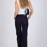 Jeans wide leg rectos