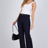 Jeans wide leg rectos
