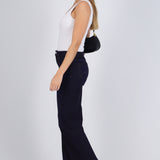 Jeans wide leg rectos