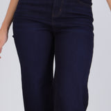 Jeans wide leg rectos