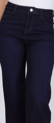 Jeans wide leg rectos