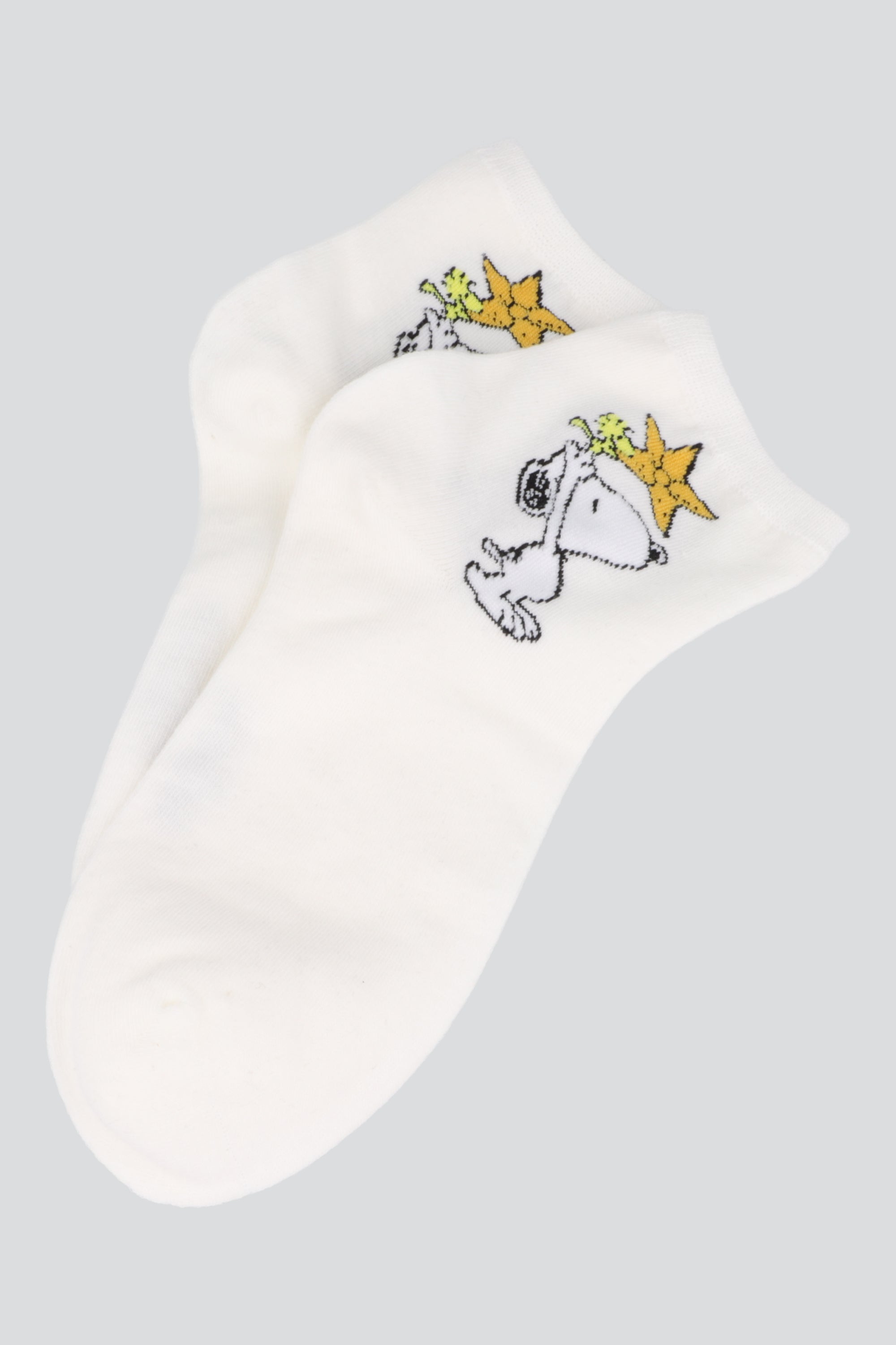 Calcetin Snoopy estrella HUESO