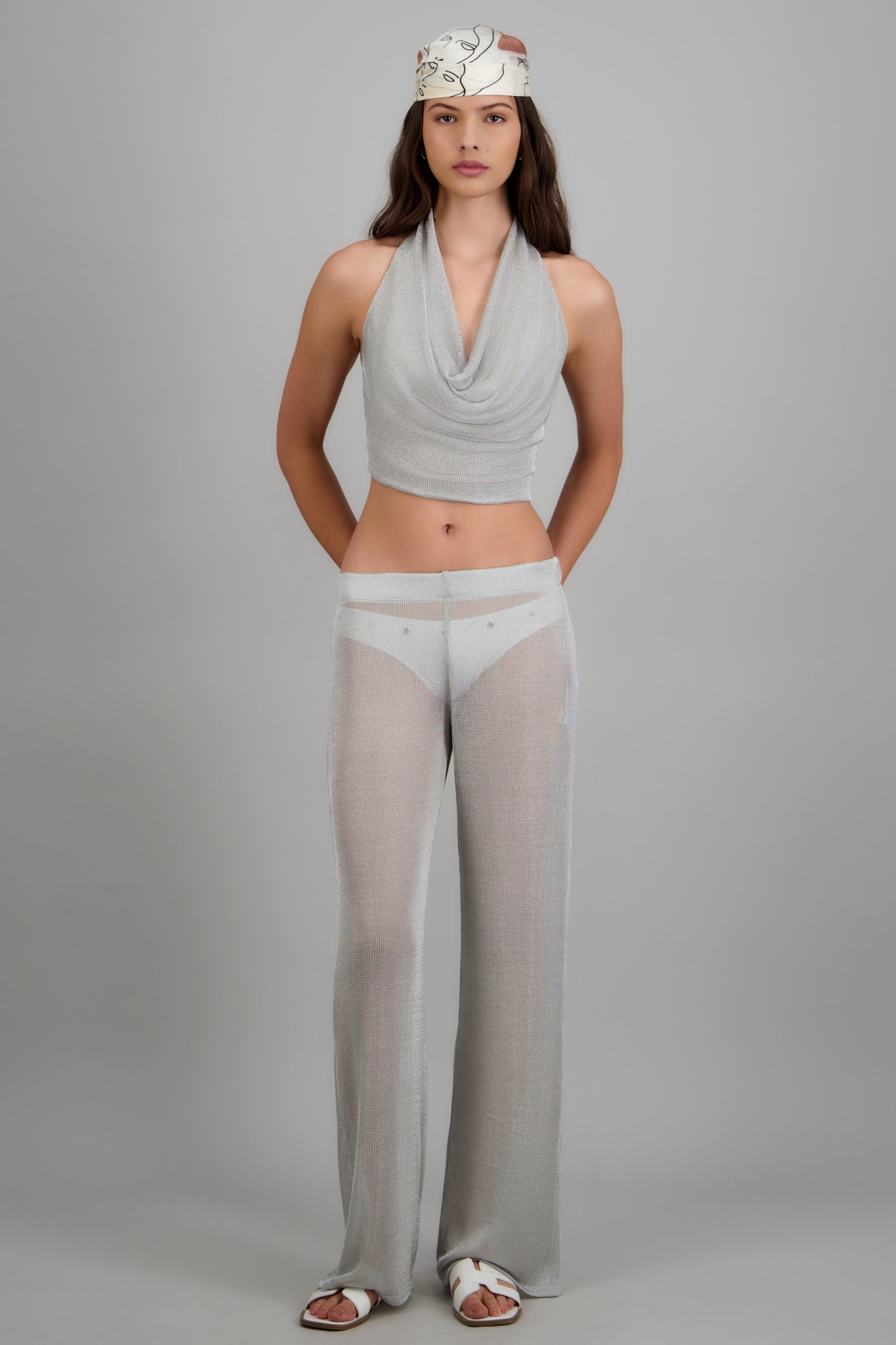 Pantalon red amplio PLATA