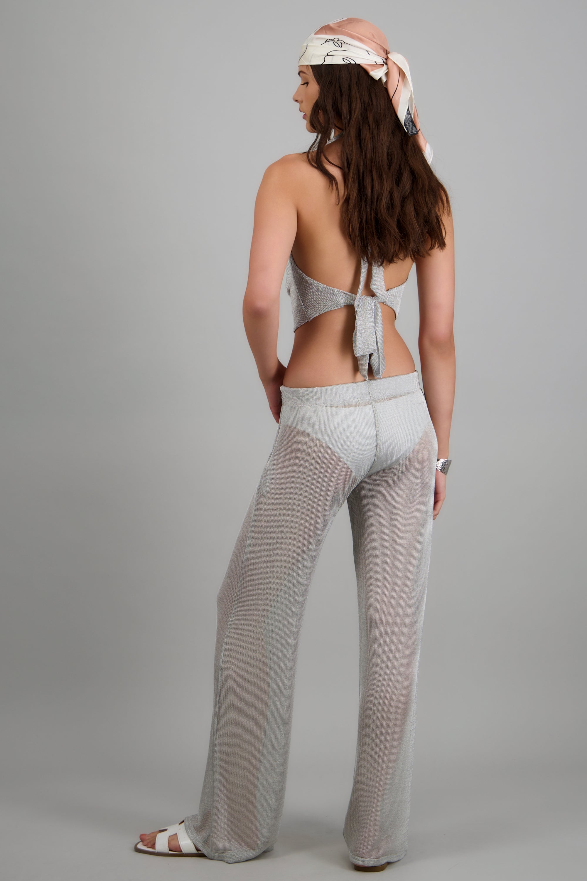 Pantalon red amplio PLATA