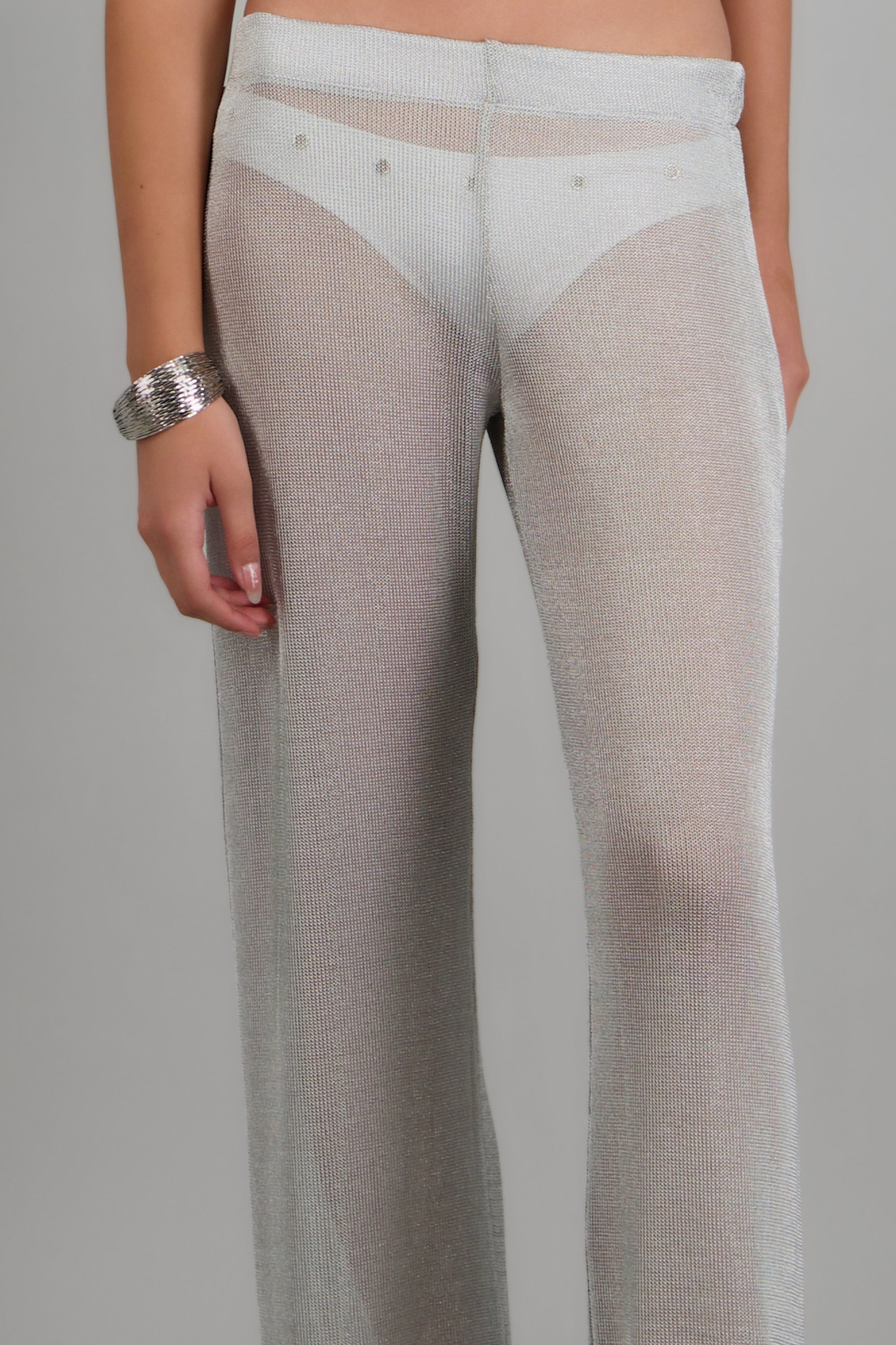 Pantalon red amplio PLATA