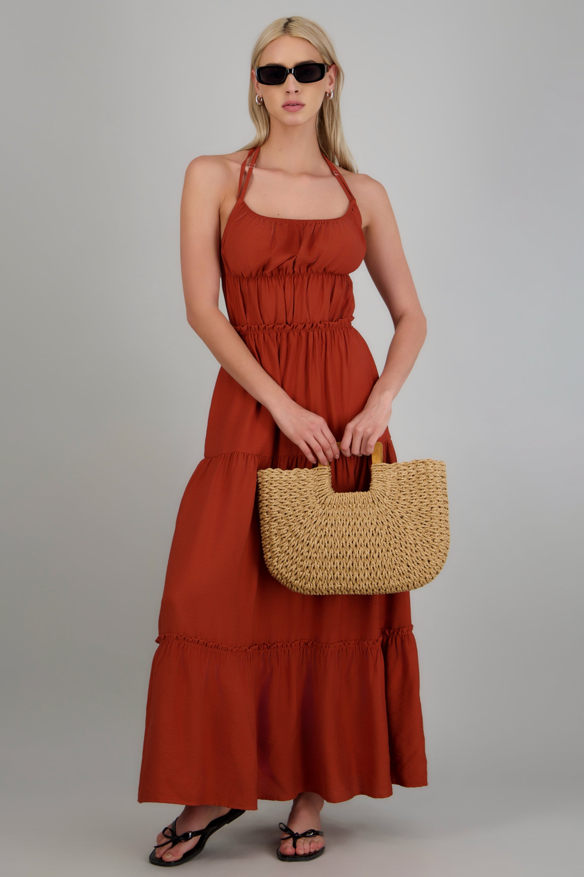BRICK RED